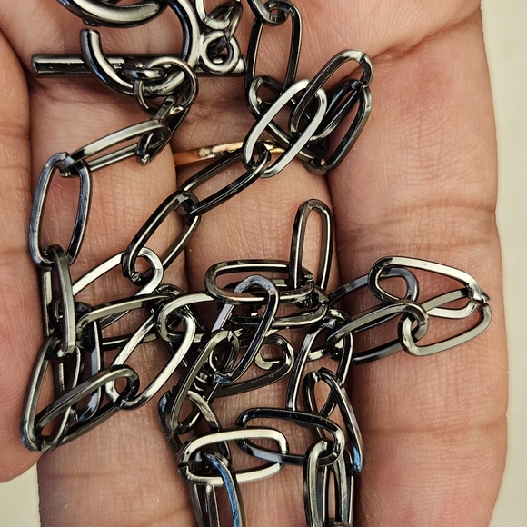 Toggle disco ball necklace - Picture 4 of 6